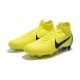 Nike Mercurial Superfly VI 360 Elite FG Soccer Cleats - Yellow Green