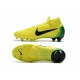 Nike Mercurial Superfly VI 360 Elite FG Soccer Cleats - Yellow Green