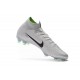 Nike Mercurial Superfly VI 360 Elite FG Soccer Cleats - Silver Black