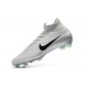 Nike Mercurial Superfly VI 360 Elite FG Soccer Cleats - Silver Black