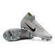 Nike Mercurial Superfly VI 360 Elite FG Soccer Cleats - Silver Black