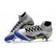 Nike Mercurial Superfly 6 Elite FG World Cup 2018 Boots - Silver Blue Yellow