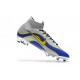 Nike Mercurial Superfly 6 Elite FG World Cup 2018 Boots - Silver Blue Yellow