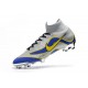 Nike Mercurial Superfly 6 Elite FG World Cup 2018 Boots - Silver Blue Yellow