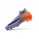 Nike Mercurial Superfly 6 Elite FG World Cup 2018 Boots - Purple Orange Black