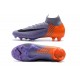 Nike Mercurial Superfly 6 Elite FG World Cup 2018 Boots - Purple Orange Black