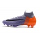 Nike Mercurial Superfly 6 Elite FG World Cup 2018 Boots - Purple Orange Black