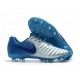 Nike Tiempo Legend 7 FG Kangaroo Leather - Silver Blue