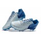 Nike Tiempo Legend 7 FG Kangaroo Leather - Silver Blue