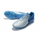 Nike Tiempo Legend 7 FG Kangaroo Leather - Silver Blue