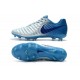 Nike Tiempo Legend 7 FG Kangaroo Leather - Silver Blue