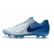 Nike Tiempo Legend 7 FG Kangaroo Leather - Silver Blue