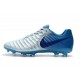 Nike Tiempo Legend 7 FG Kangaroo Leather - Silver Blue