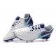 Nike Tiempo Legend 7 FG Kangaroo Leather - White Purple