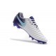 Nike Tiempo Legend 7 FG Kangaroo Leather - White Purple