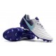 Nike Tiempo Legend 7 FG Kangaroo Leather - White Purple