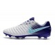 Nike Tiempo Legend 7 FG Kangaroo Leather - White Purple