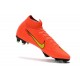 Nike Mercurial Superfly 6 Elite FG World Cup 2018 Boots - Orange Yellow