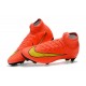 Nike Mercurial Superfly 6 Elite FG World Cup 2018 Boots - Orange Yellow