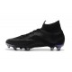 Nike 20th Mercurial Superfly 6 Elite FG World Cup 2018 Boots - All Black