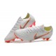 Nike Mercurial Vapor XII Mens FG Football Boots - White Orange
