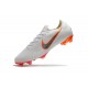 Nike Mercurial Vapor XII Mens FG Football Boots - White Orange