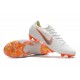 Nike Mercurial Vapor XII Mens FG Football Boots - White Orange