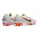 Nike Mercurial Vapor XII Mens FG Football Boots - White Orange