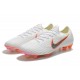 Nike Mercurial Vapor XII Mens FG Football Boots - White Orange