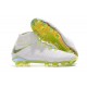 Nike Hypervenom Phantom 3 FG ACC Cleats - White Volt Grey