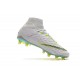 Nike Hypervenom Phantom 3 FG ACC Cleats - White Volt Grey