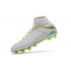 Nike Hypervenom Phantom 3 FG ACC Cleats - White Volt Grey