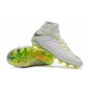 Nike Hypervenom Phantom 3 FG ACC Cleats - White Volt Grey