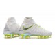 Nike Hypervenom Phantom 3 FG ACC Cleats - White Volt Grey