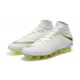 Nike Hypervenom Phantom 3 FG ACC Cleats - White Volt Grey