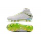 Nike Hypervenom Phantom 3 FG ACC Cleats - White Volt Grey