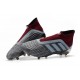 Paul Pogba adidas PP Predator 18+ FG Iron Metallic