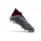 Paul Pogba adidas PP Predator 18+ FG Iron Metallic