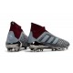 Paul Pogba adidas PP Predator 18+ FG Iron Metallic