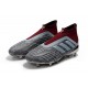 Paul Pogba adidas PP Predator 18+ FG Iron Metallic