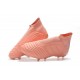 adidas New Predator 18+ FG Soccer Cleats in Pink