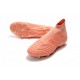 adidas New Predator 18+ FG Soccer Cleats in Pink