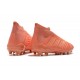 adidas New Predator 18+ FG Soccer Cleats in Pink