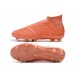 adidas New Predator 18+ FG Soccer Cleats in Pink