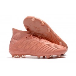 adidas Predator 18.1 Mens FG Football Boots in Pink