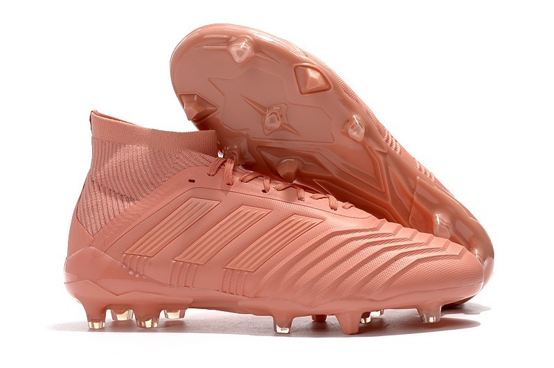 predator football boots pink