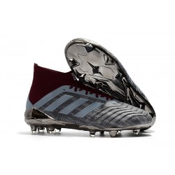 Paul Pogba adidas PP Predator 18.1 FG Iron Metallic