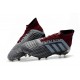 Paul Pogba adidas PP Predator 18.1 FG Iron Metallic