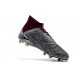 Paul Pogba adidas PP Predator 18.1 FG Iron Metallic