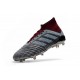 Paul Pogba adidas PP Predator 18.1 FG Iron Metallic